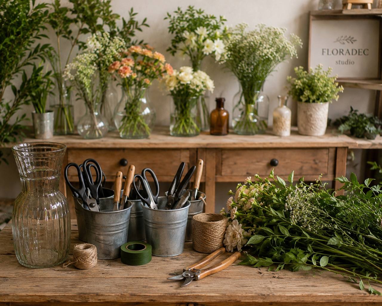 Great Beauty – Bouquet in a Vase