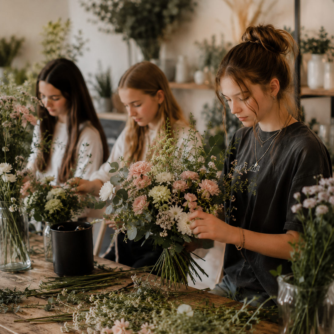 Creative Activities for Teens: Why Floral Workshops Are Becoming So Popular