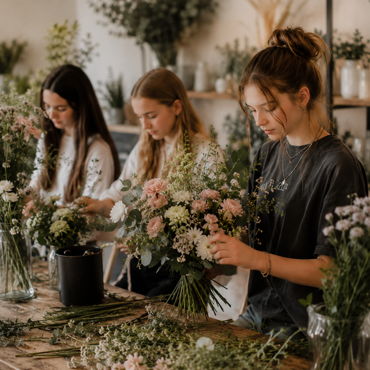 Creative Activities for Teens: Why Floral Workshops Are Becoming So Popular