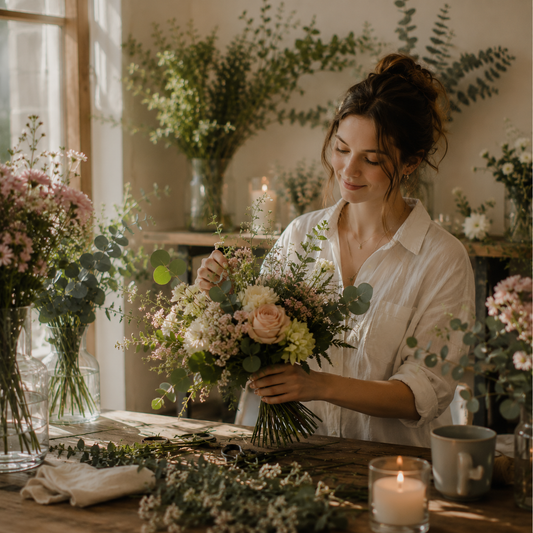 Why Floral Workshops Are So Relaxing